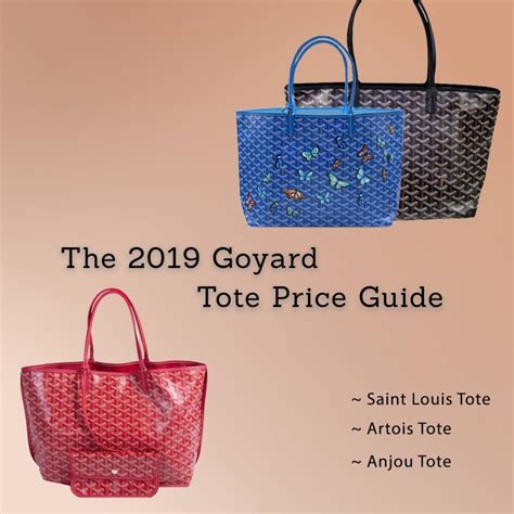 goyard prices 2020 paris|goyard saint louis pm price.